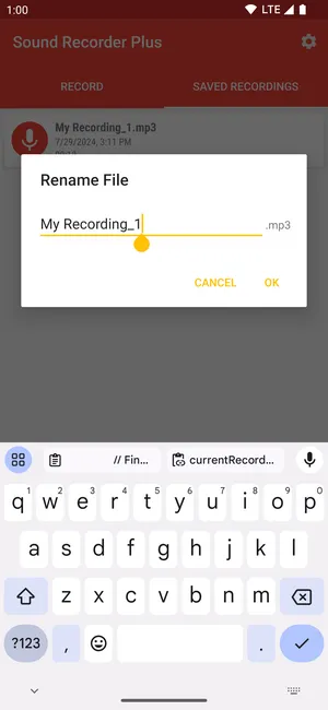 Sound Recorder Plus